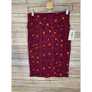 Lularoe NWT XS Cassie Pencil Skirt Stretchy